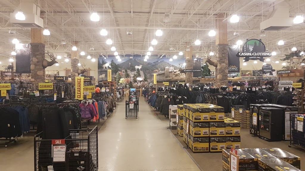 Cabelas Regina | 4901 Gordon Rd, Regina, SK S4W 0B7, Canada | Phone: (306) 523-5900