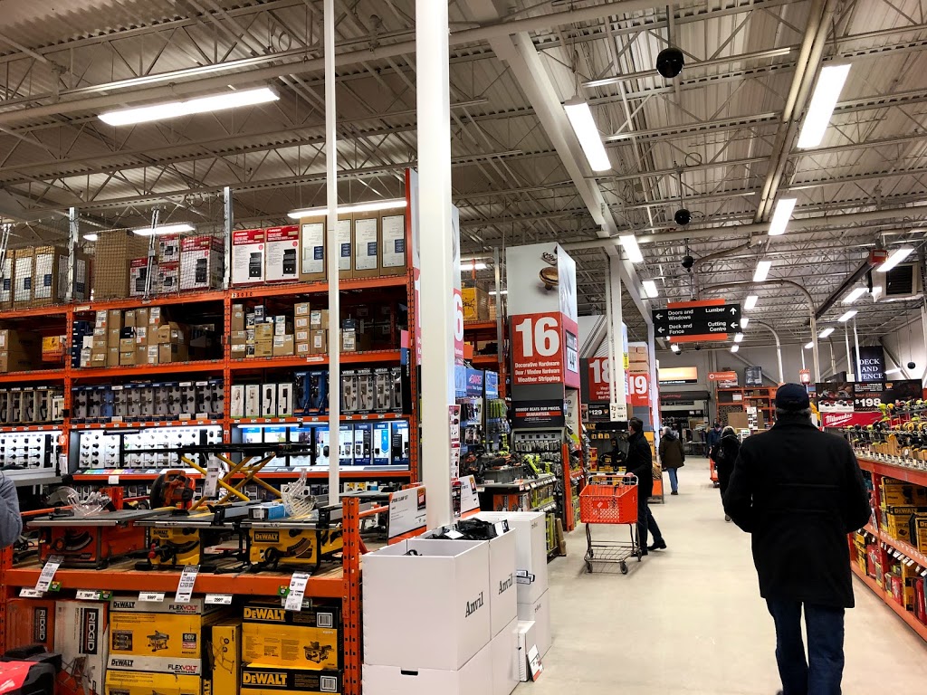 The Home Depot | 49 4th Ave, Orangeville, ON L9W 1G7, Canada | Phone: (519) 940-9061