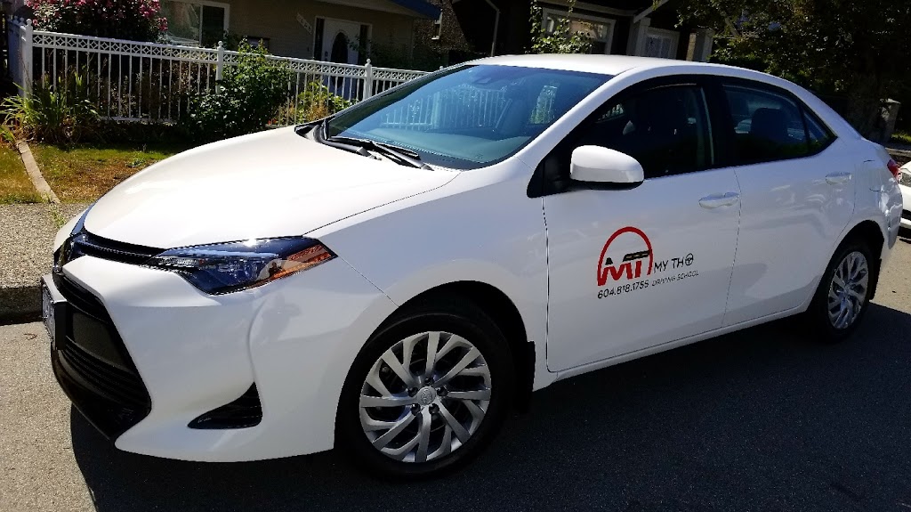 MT My Tho Driving School | 4400 Georgia St, Burnaby, BC V5C 2V1, Canada | Phone: (604) 818-1755