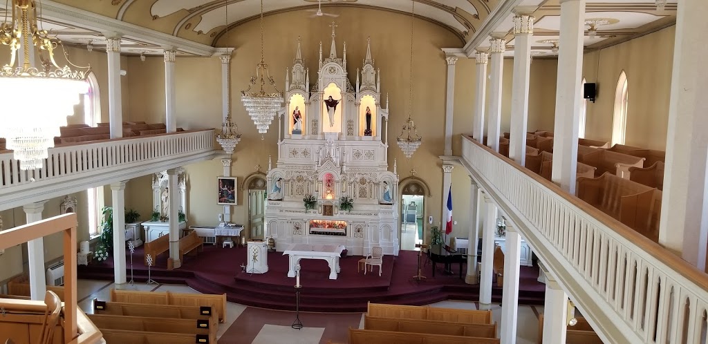 Église catholique La Visitation-de-Notre-Dame | 416 NB-530, Grande-Digue, NB E4R 5K3, Canada | Phone: (506) 532-3281