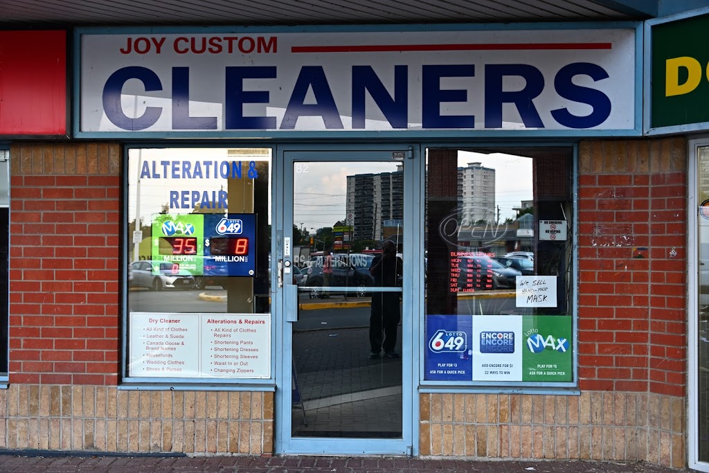 Joy Custom Cleaners | 800 Steeles Ave W, Thornhill, ON L4J 7L2, Canada | Phone: (905) 738-9892