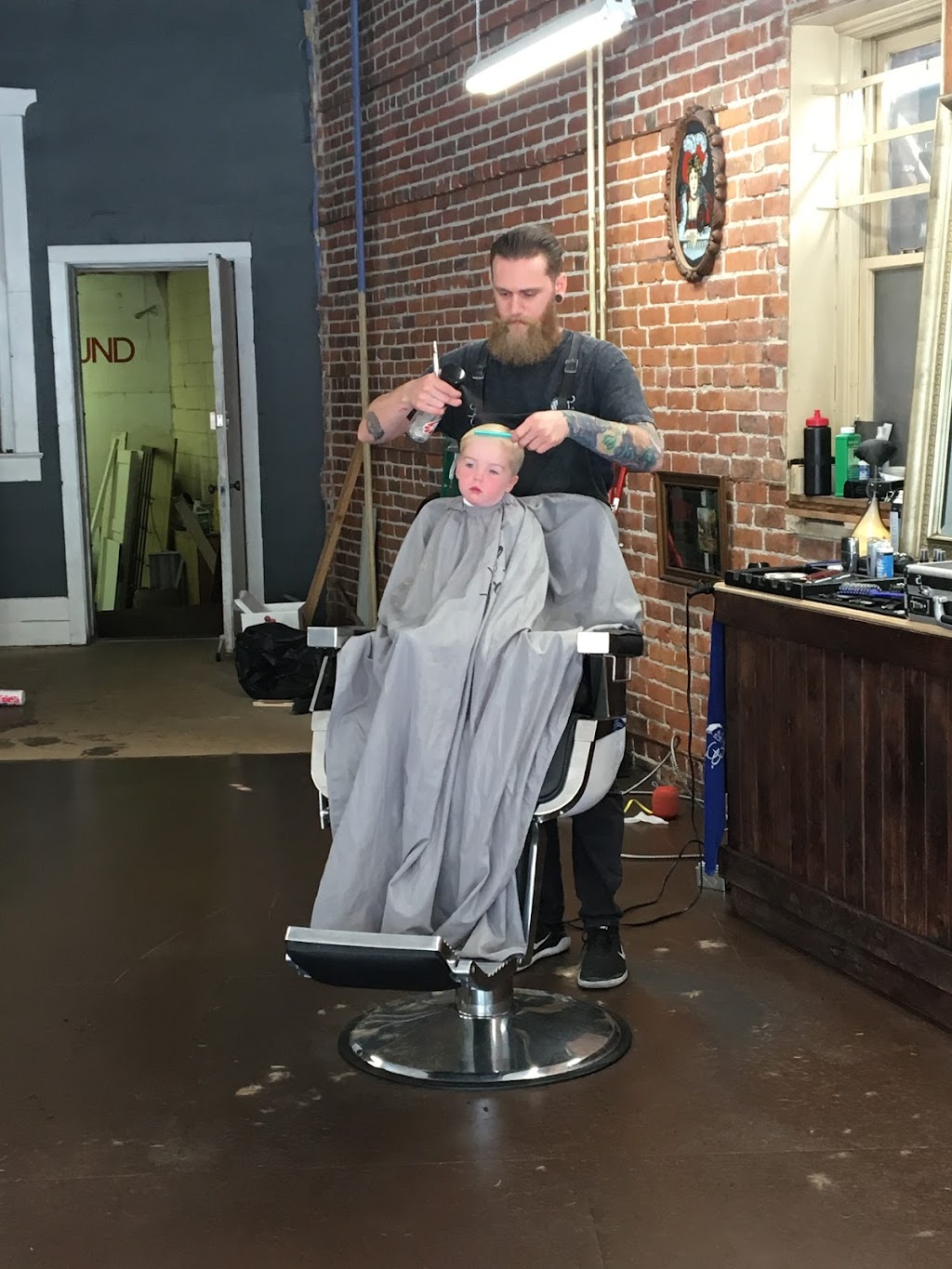 Rebellion Barbershop | 1532 Pandora Ave, Victoria, BC V8R 1A8, Canada | Phone: (778) 430-6996