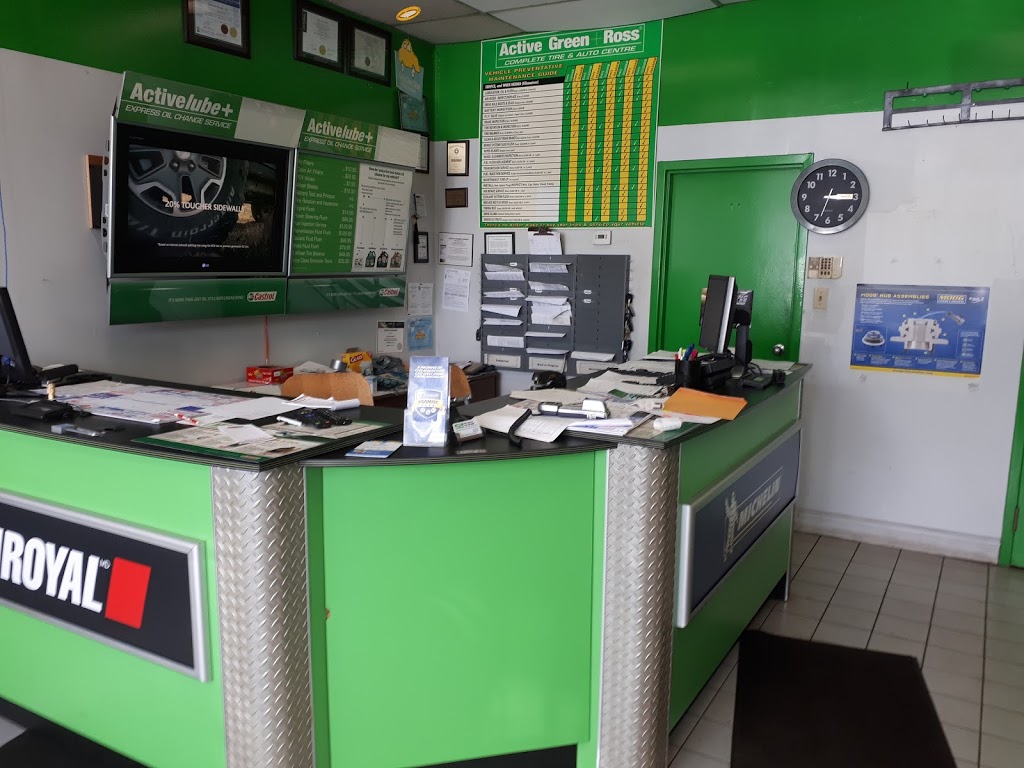 Active Green+Ross Tire & Automotive Centre | at Racine, 2082 Kipling Ave, Etobicoke, ON M9W 4J9, Canada | Phone: (416) 744-3444