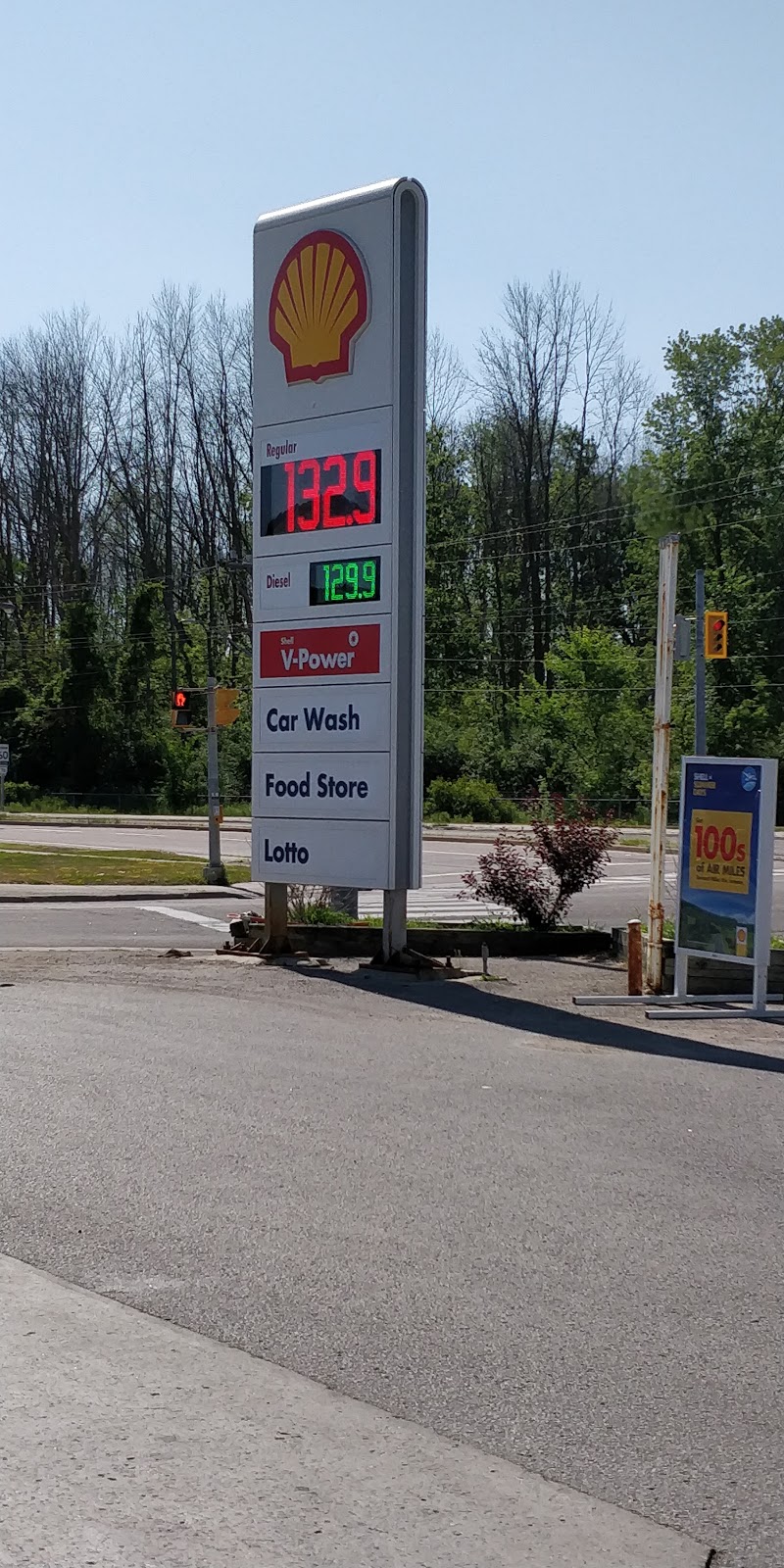 Shell | 159 Metro Rd S, Keswick, ON L4P 1W7, Canada | Phone: (905) 989-1664