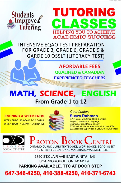 A.E.Academy | 4-3750 St Clair Ave E, Scarborough, ON M1M 1T9, Canada | Phone: (416) 388-4250