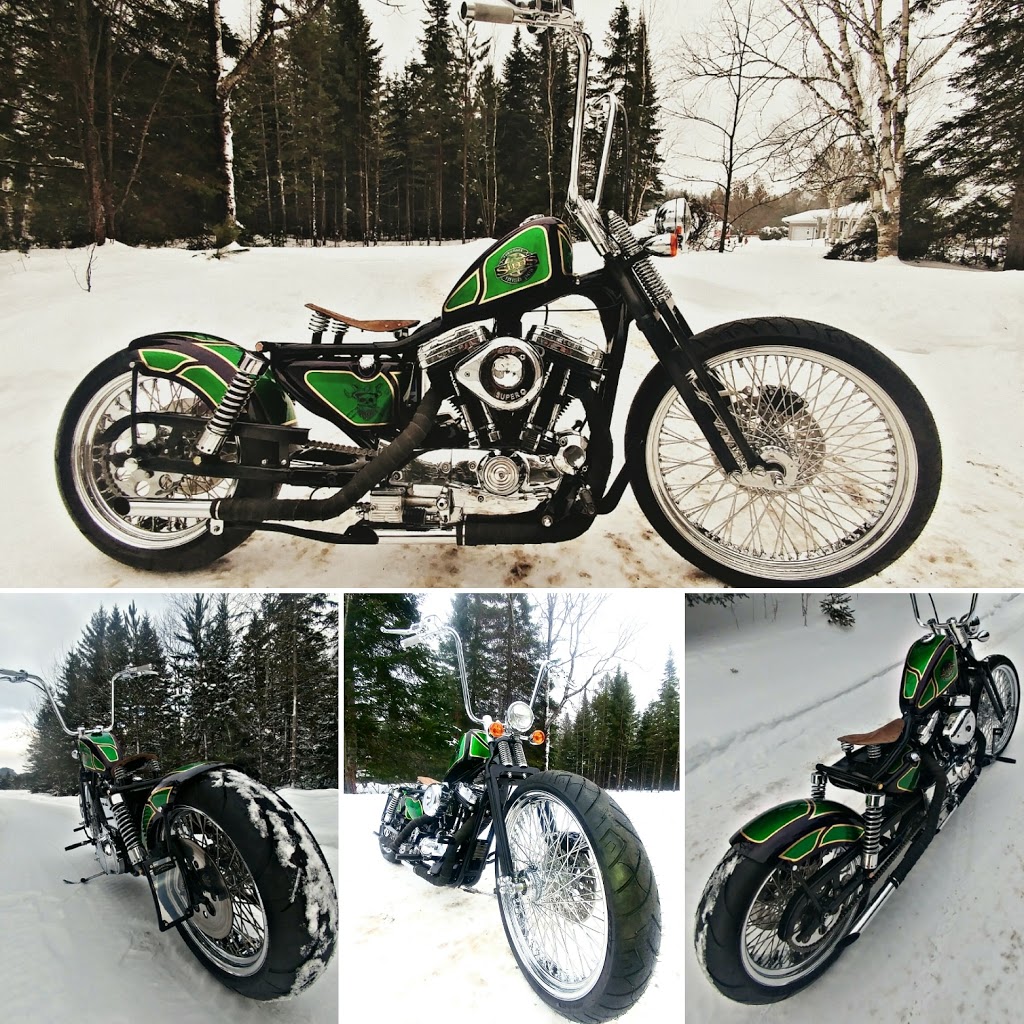 Custom Legacy Motorcycle Shop | 29 Rue Saint Pierre, Saint-Côme, QC J0K 2B0, Canada | Phone: (450) 421-1414