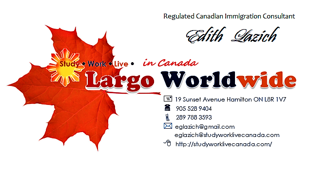 LARGO WORLDWIDE (How to STUDY.WORK.LIVE in Canada) | Hamilton, ON L8R 1V7, Canada | Phone: (289) 788-3593