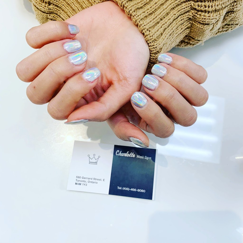 Charlotte Nail Spa | 590 Gerrard St E, Toronto, ON M4M 1Y3, Canada | Phone: (416) 466-8080