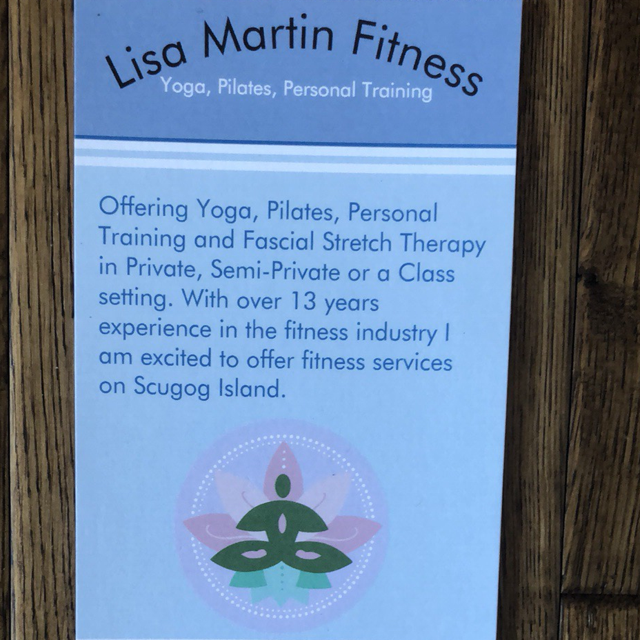 Lisa Martin Fitness | 487 Fralicks Beach Rd, Port Perry, ON L9L 1B6, Canada | Phone: (905) 244-7722