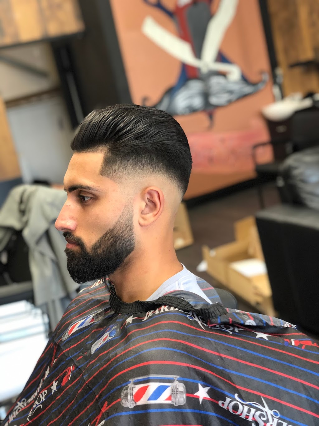 Elegance barbershop | 32081 Lougheed Hwy B2, Mission, BC V2V 1A3, Canada | Phone: (604) 287-5488