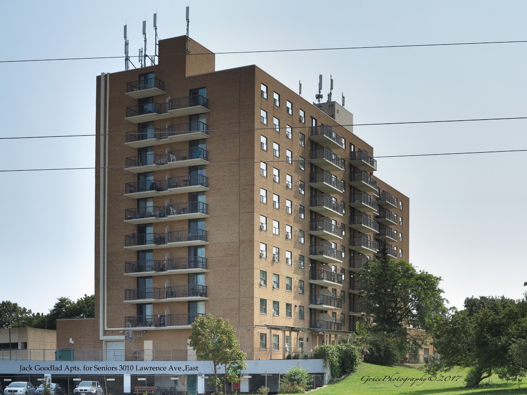 Jack Goodlad Senior Citizen Apartments | 3010 Lawrence Ave E, Scarborough, ON M1P 2V1, Canada | Phone: (416) 289-4407