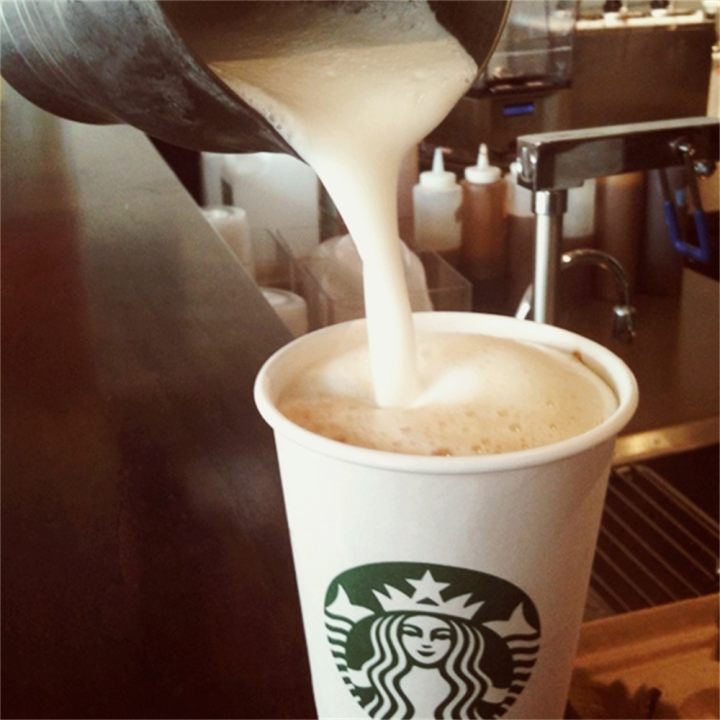 Starbucks | 1250 Brant St #102, Burlington, ON L7P 1X8, Canada | Phone: (905) 331-7797