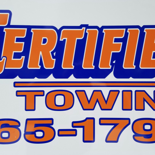 CERTIFIED TOWING SERVICE | 146 Ironton St, North Tonawanda, NY 14120, USA | Phone: (716) 465-1793