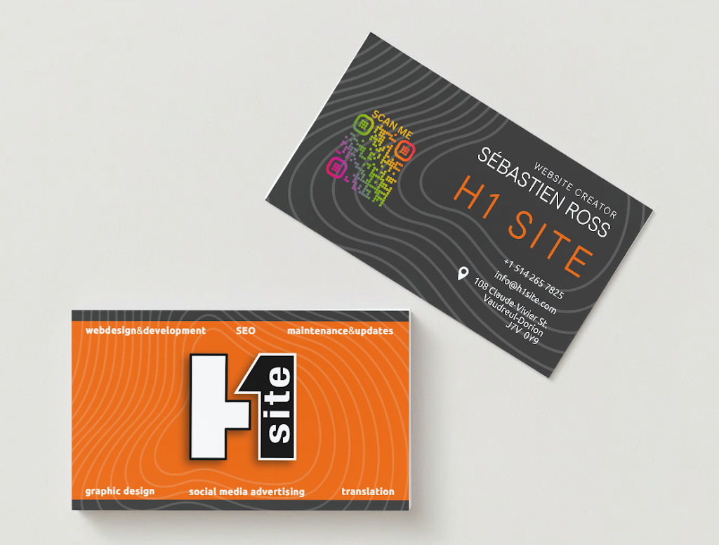 H1Site Web Designer | 108 Rue Claude-Vivier, Vaudreuil-Dorion, QC J7V 0Y9, Canada | Phone: (514) 265-7825