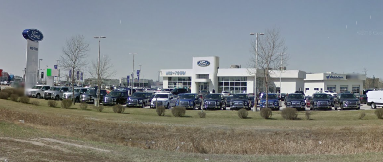 Mid-Town Ford Sales | 1717 Waverley St, Winnipeg, MB R3T 6A9, Canada | Phone: (204) 284-7650