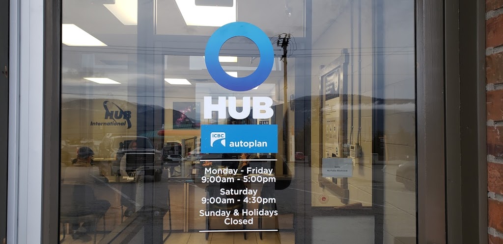 HUB International | 1240 Trans-Canada Hwy #30, Sorrento, BC V0E 2W0, Canada | Phone: (250) 675-2020