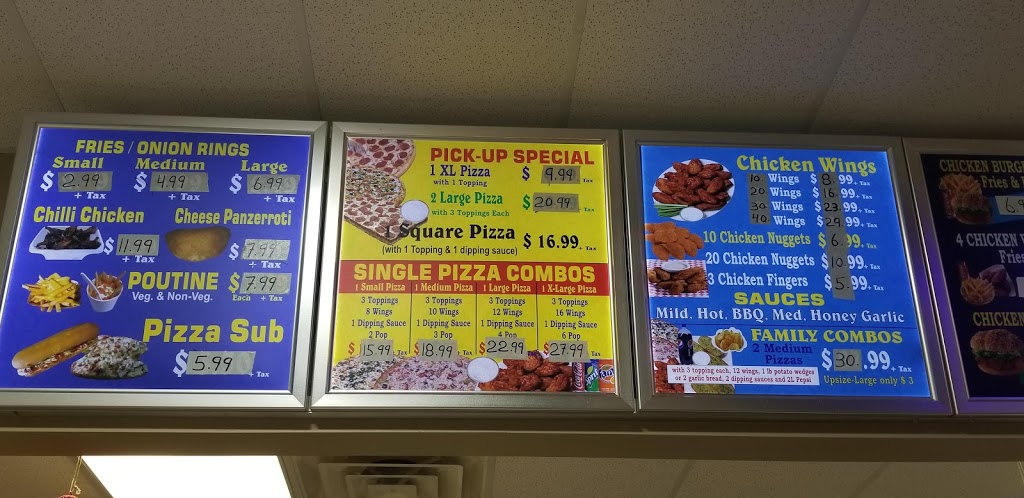 city hot pizza | 225 Castle Oaks Crossing, Brampton, ON L6P 3X3, Canada | Phone: (905) 913-4000