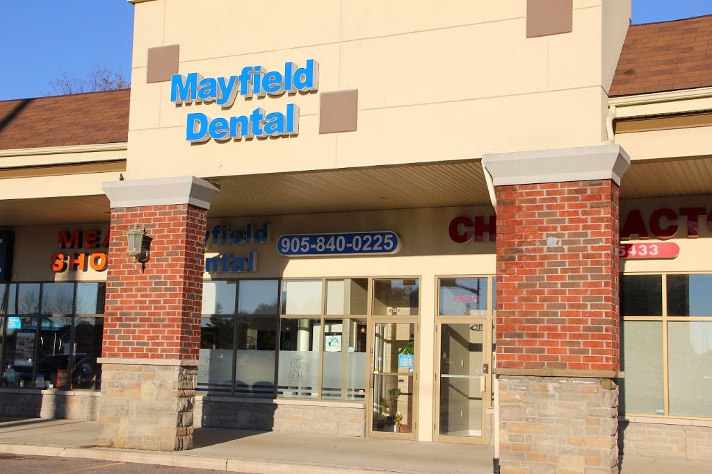 Mayfield Dental | 3068 Mayfield Rd #6, Brampton, ON L6Z 0E3, Canada | Phone: (905) 840-0225