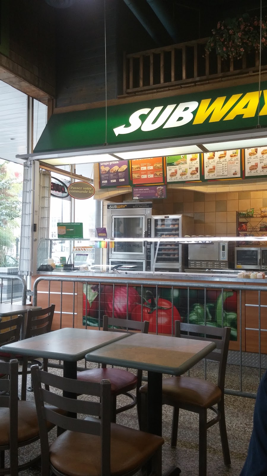 Subway | 205 Rue Sherbrooke Ouest, Montréal, QC H2X 1X7, Canada | Phone: (514) 564-4178