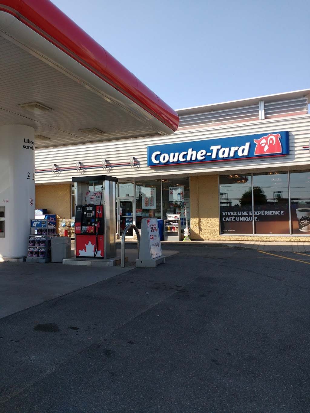 Couche-Tard | 10 Boulevard de la Salette, Saint-Jérôme, QC J7Y 5C8, Canada | Phone: (450) 438-4285