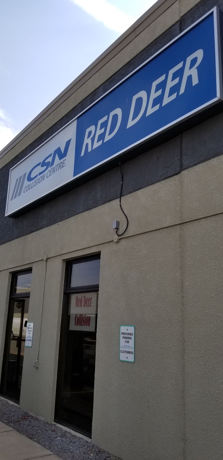 CSN Red Deer Collision South | B8/ 9 2319 Taylor Dr, Red Deer, AB T4R 2R1, Canada | Phone: (403) 346-5301