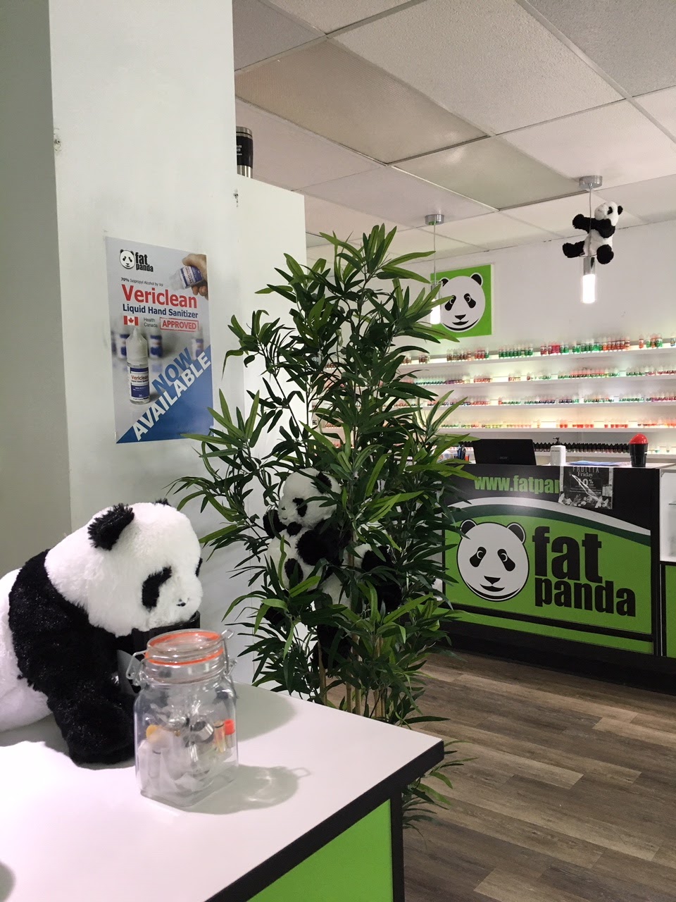 Fat Panda Vape Shop | 877 Henderson Hwy, Winnipeg, MB R2K 2L8, Canada | Phone: (204) 615-8273