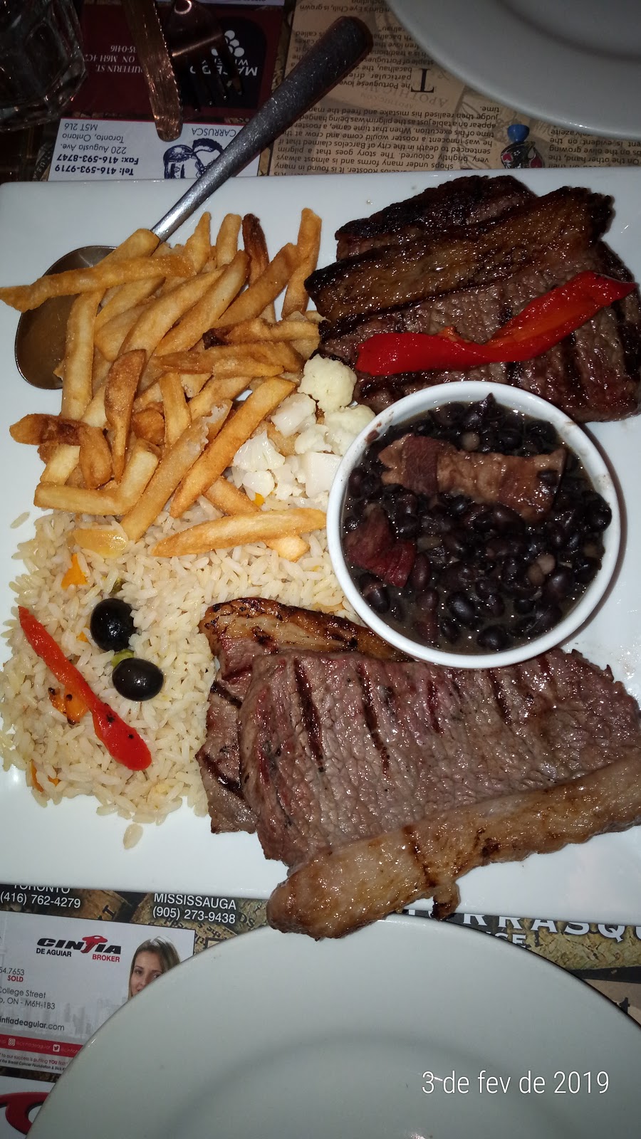 Bairrada Churrasqueira Grill | 1560 Dundas St W, Toronto, ON M6K 1T8, Canada | Phone: (647) 346-1560