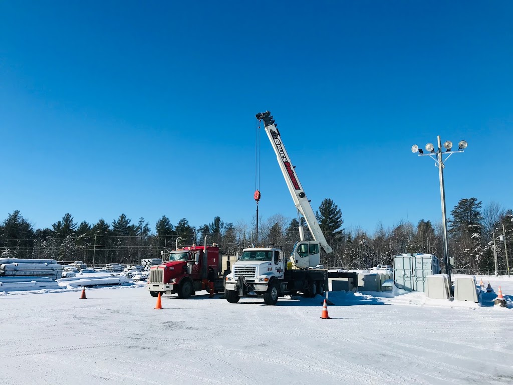 Grues Précision Inc. | 1111 Route Louis-Cyr, Saint-Jean-de-Matha, QC J0K 2S0, Canada | Phone: (450) 757-2700