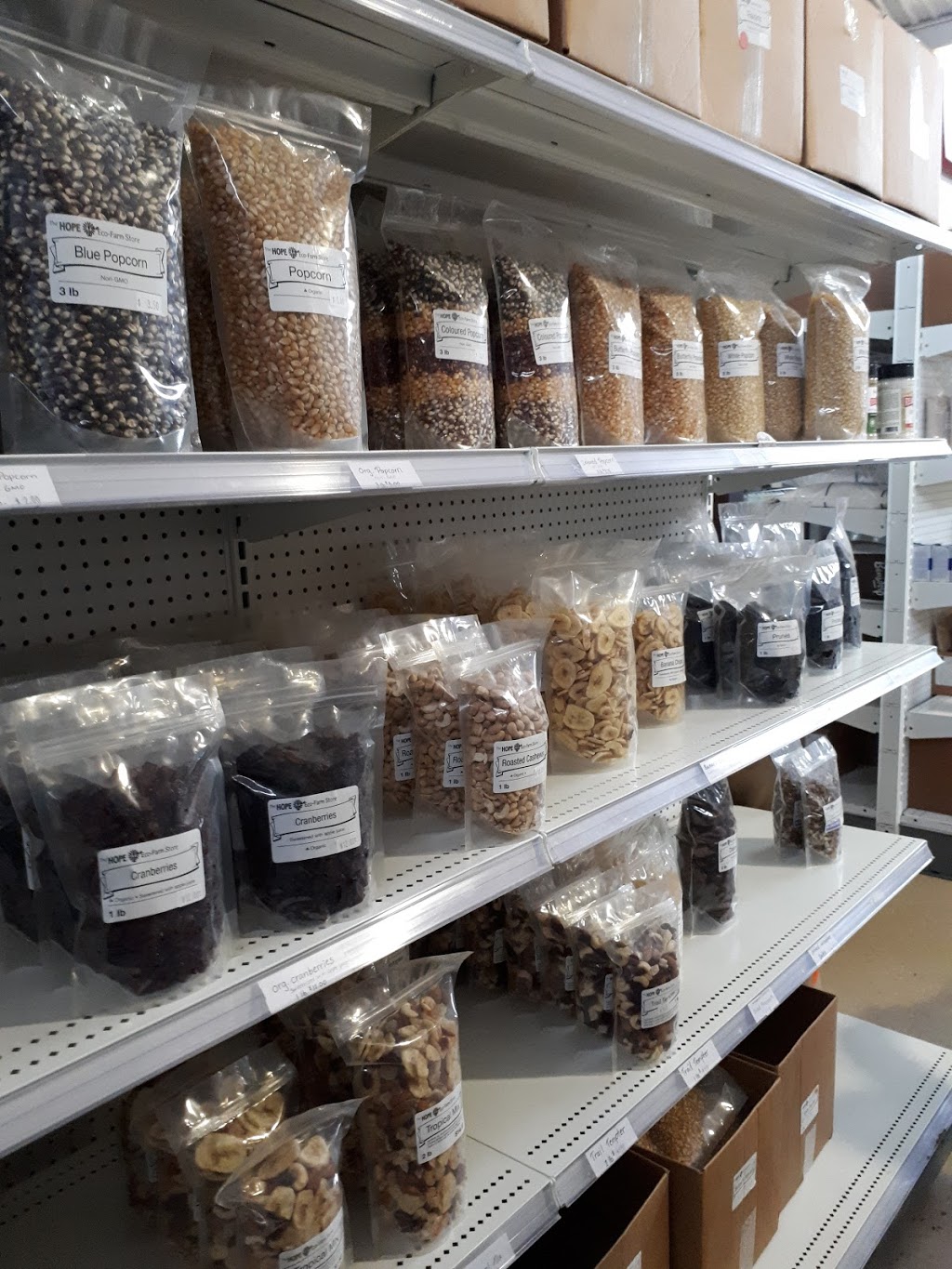 HOPE Eco-Farm Store | 51681 College Line, Aylmer, ON N5H 2R3, Canada | Phone: (519) 765-4998