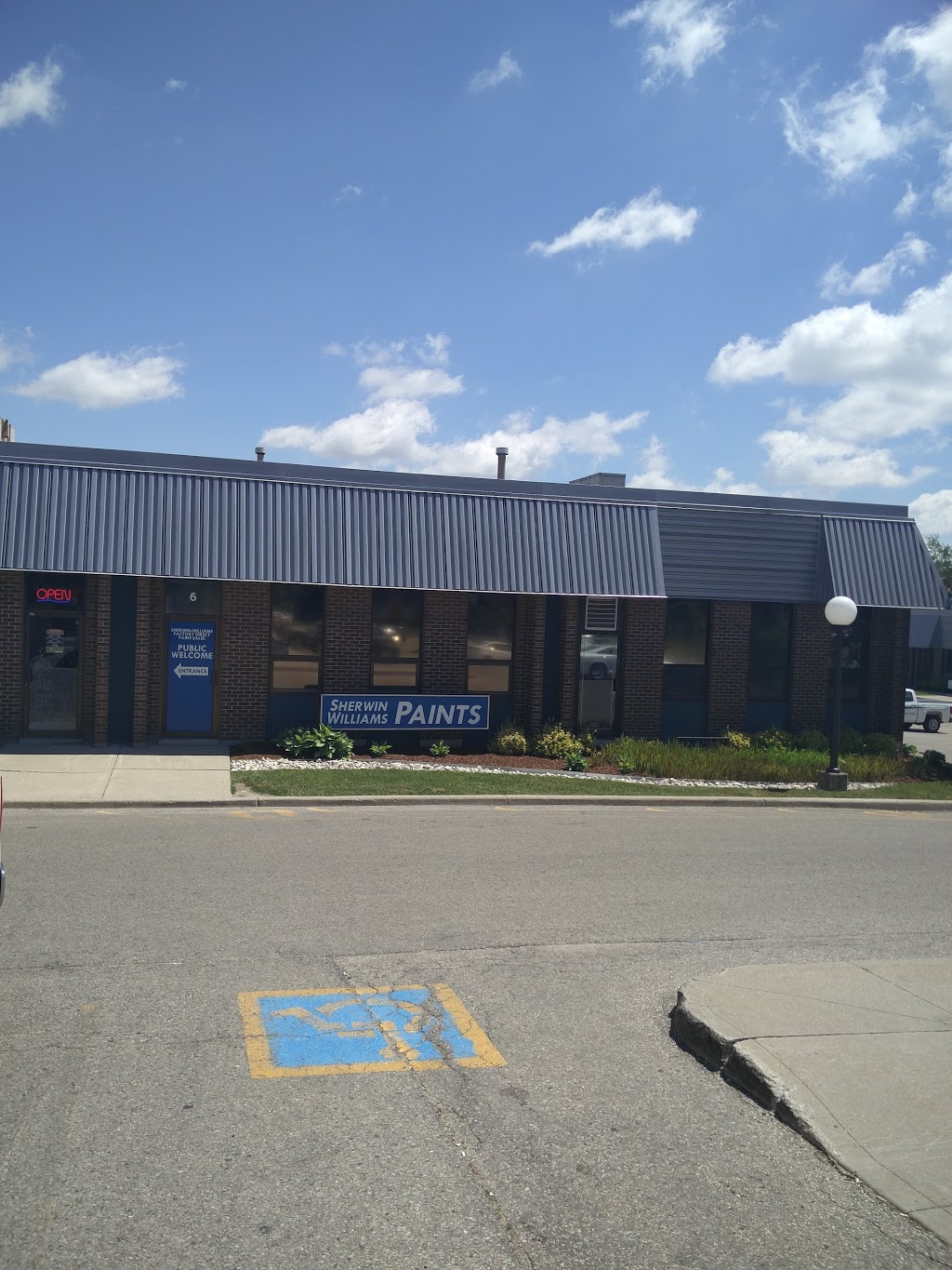 Sherwin-Williams Paint Store | 239 Weber St N Unit 1, Waterloo, ON N2J 3H5, Canada | Phone: (519) 725-9120