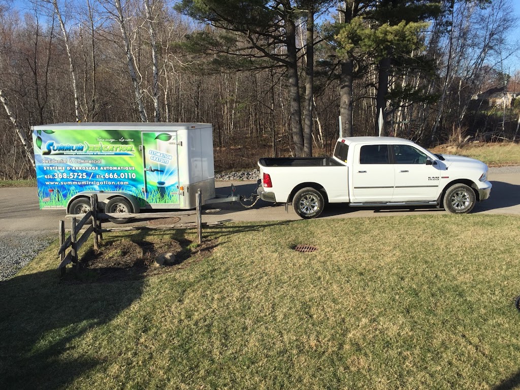 Summum Irrigation | 250 Rue Levert, Lavaltrie, QC J5T 3A4, Canada | Phone: (450) 368-5725