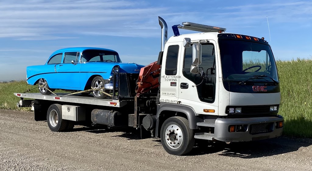 HeavyHook Towing and Transportation | 283155 Township Road 250, AB T1Z 0P7, Canada | Phone: (403) 870-8697