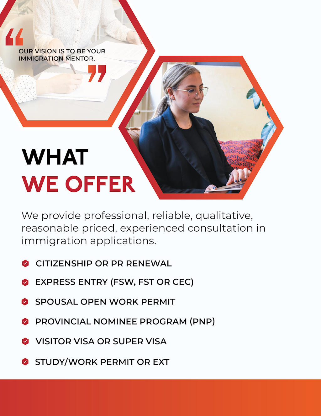 V Migrate Immigration | 8556 120 St #108, Surrey, BC V3W 3N5, Canada | Phone: (778) 565-1000