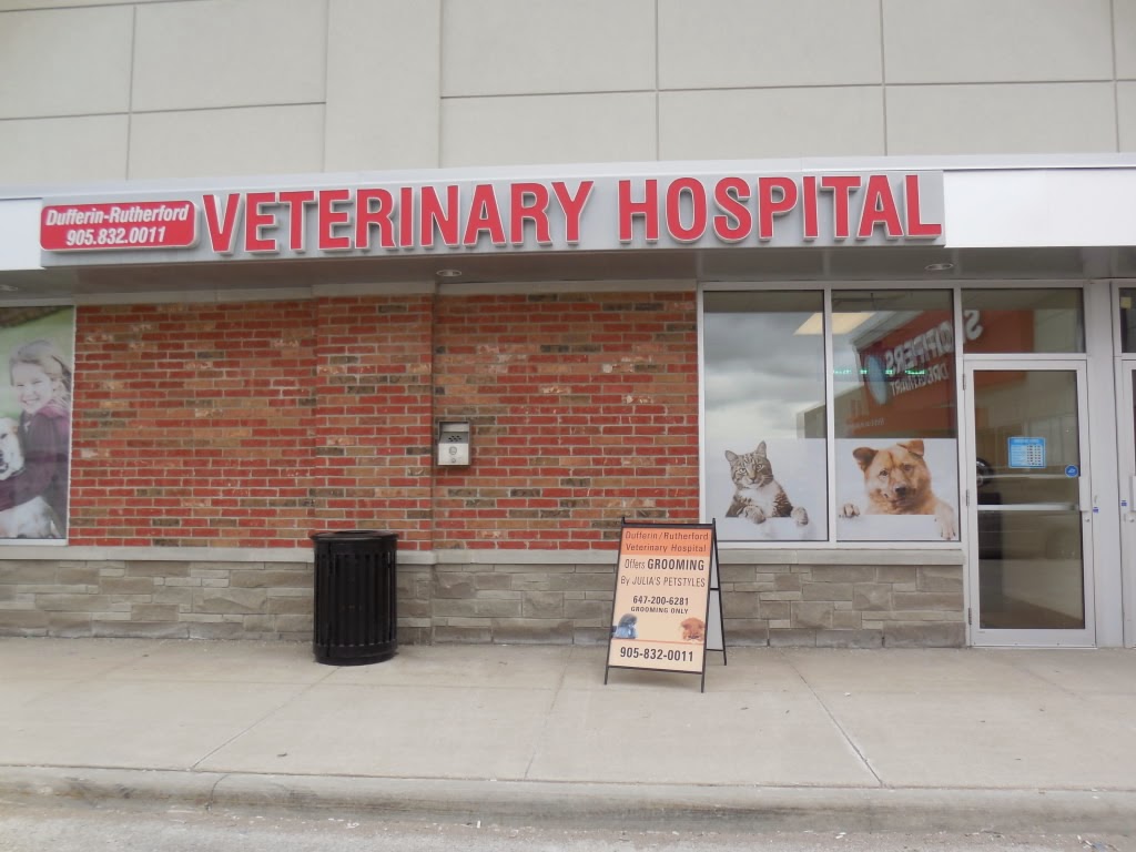 Dufferin Rutherford Veterinary Hospital | 3-1611 Rutherford Rd, Concord, ON L4K 0C6, Canada | Phone: (905) 832-0011