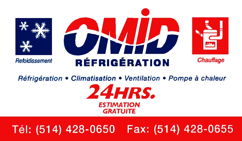 Refrigeration Omid | 7 Rue de la Jonquille, Kirkland, QC H9H 5A4, Canada | Phone: (514) 428-0650