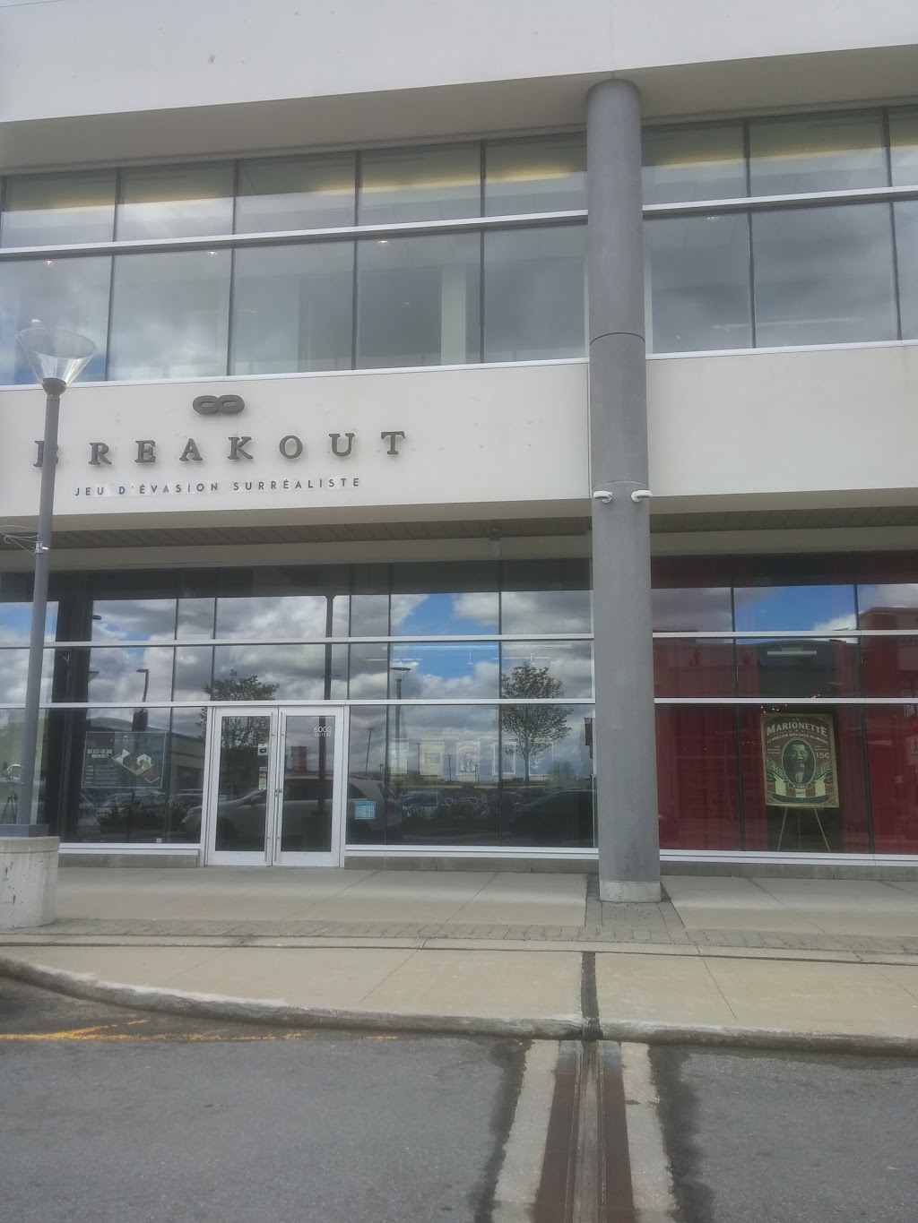 BREAKOUT | 6000 Boulevard Rome #40, Brossard, QC J4Y 0B6, Canada | Phone: (450) 926-0006