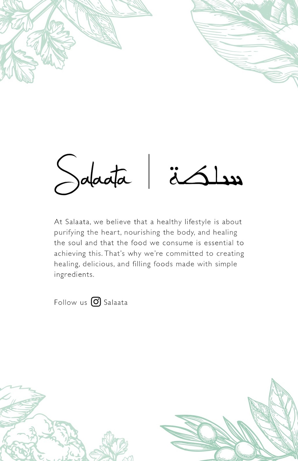 Salaata | 133 Wynford Dr unit 1108, North York, ON M3C 0J4, Canada | Phone: (647) 780-4626