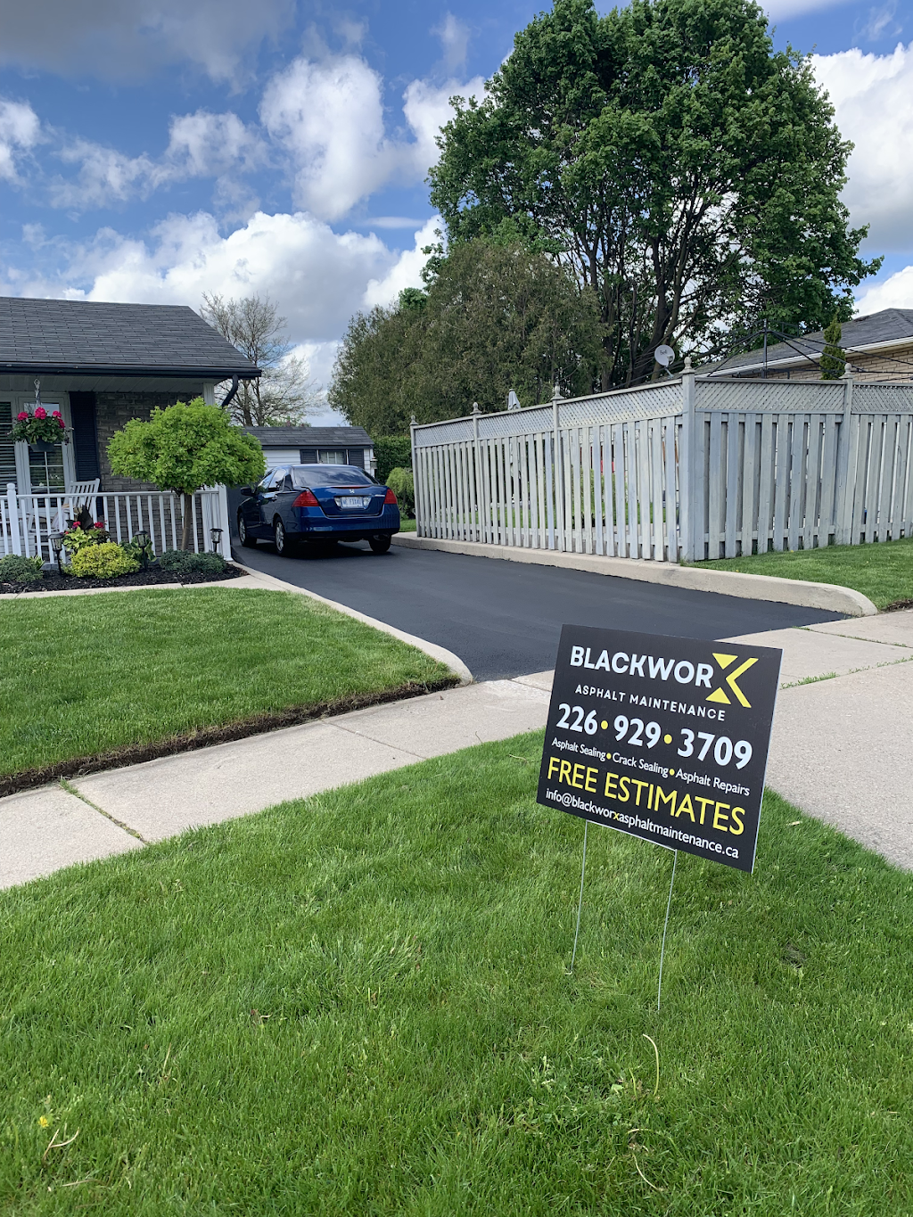 Blackworx Asphalt Maintenance Inc. | 114 Highland Park, Cambridge, ON N3H 3H4, Canada | Phone: (226) 929-3709