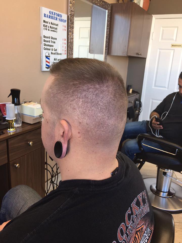 Oxford Barber Shop | 1215 Fanshawe Park Rd W #102, London, ON N6G 0R9, Canada | Phone: (519) 641-8355