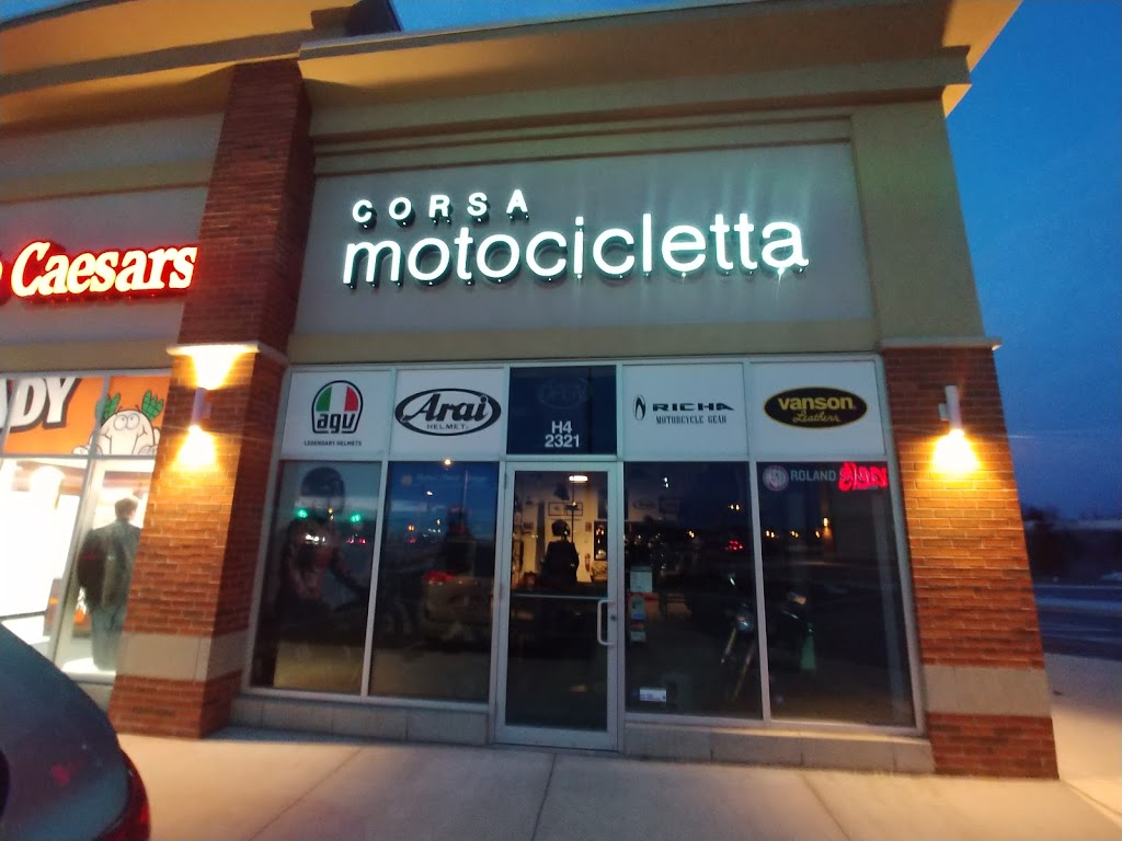 Motocicletta | 2301 Appleby Line, Burlington, ON L7L 0M3, Canada | Phone: (905) 336-7333