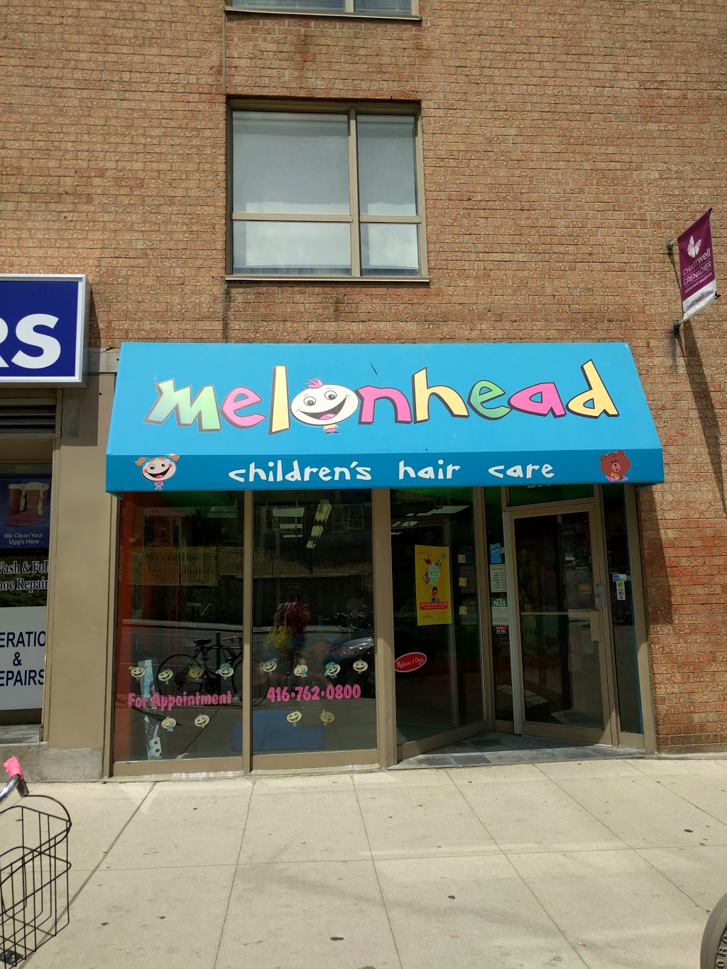 Melonhead Childrens Hair Care | 2100 Bloor St W #2, Toronto, ON M6S 1M7, Canada | Phone: (416) 762-0800