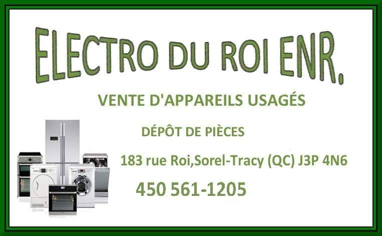 Electro du roi | 183 Rue du Roi, Sorel-Tracy, QC J3P 4N6, Canada | Phone: (450) 561-1205