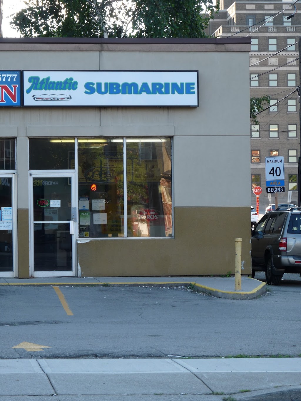 Atlantic Subs | 212 John St S, Hamilton, ON L8N 2C8, Canada | Phone: (905) 528-5366