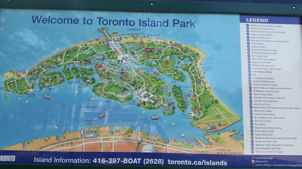 Gibraltar Point | Lakeshore Ave, Toronto, ON M5V 1A1, Canada | Phone: (416) 392-1030