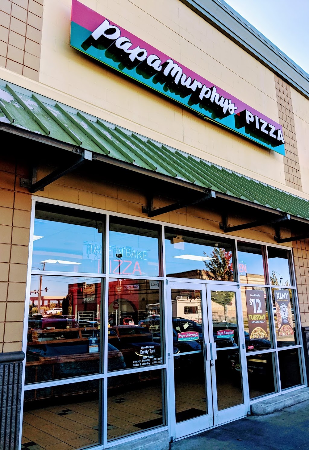 Papa Murphys Take N Bake Pizza | 1233 W Bakerview Rd, Bellingham, WA 98226, USA | Phone: (360) 715-3794