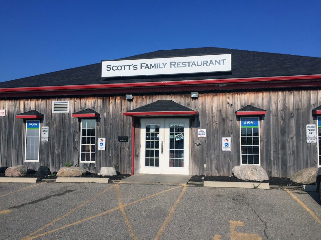 Scotts Family Restaurant | 74 Scott Ave, Paris, ON N3L 3K4, Canada | Phone: (519) 442-6511