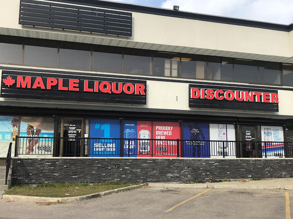 Maple Liquor Discounter | 93 McLeod Ave unit 103, Spruce Grove, AB T7X 2Z9, Canada | Phone: (780) 571-2215