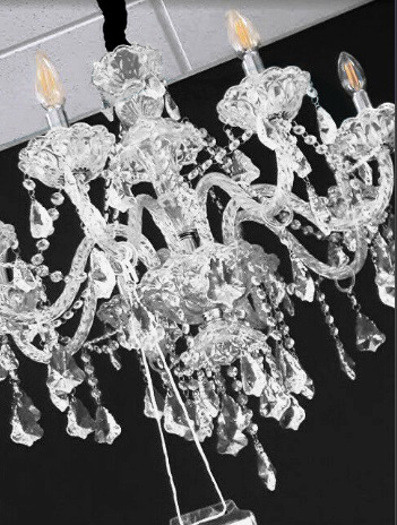 MNG Lighting Modern Crystal Chandeliers Montreal | 6455 Rue Cesaire, Brossard, QC J4Z 0J4, Canada | Phone: (514) 816-2033