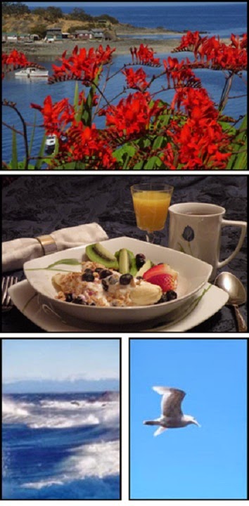 Hammond Bay Oceanside Bed & Breakfast | 3804 Hammond Bay Rd, Nanaimo, BC V9T 1G3, Canada | Phone: (250) 751-1409