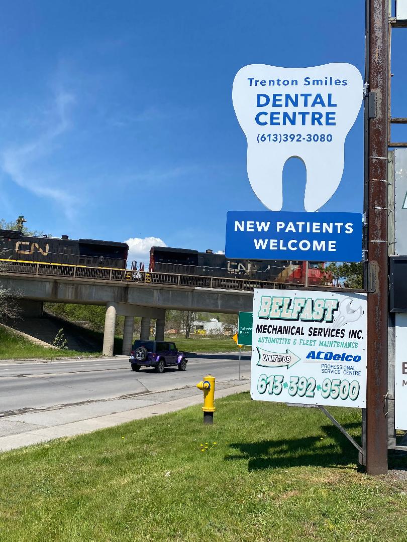 Trenton Smiles Dental Center | 1 Frankford Crescent Suite 1, Trenton, ON K8V 6H8, Canada | Phone: (613) 392-3080